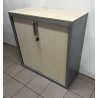 Armoire métal 100 cm érable