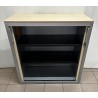 Armoire métal 100 cm érable