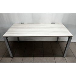 Bureau droit 160 cm acacia