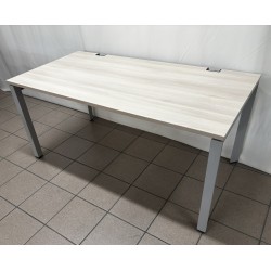 Bureau droit 160 cm acacia