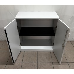 Armoire bois 2 portes battantes
