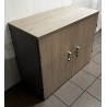 Armoire bois 2 portes battantes