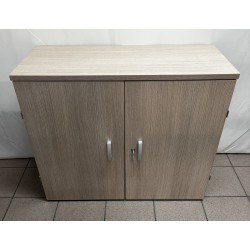 Armoire bois 2 portes battantes