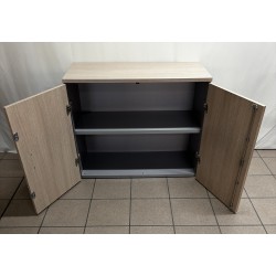 Armoire bois 2 portes battantes