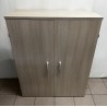 Armoire bois 2 portes battantes