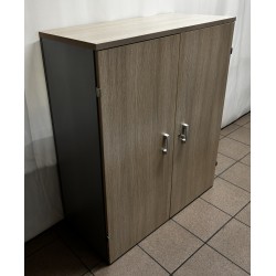 Armoire bois 2 portes battantes