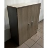 Armoire bois 2 portes battantes