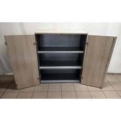 Armoire bois 2 portes battantes