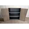 Armoire bois 2 portes battantes
