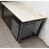 Bureau 160 cm chêne