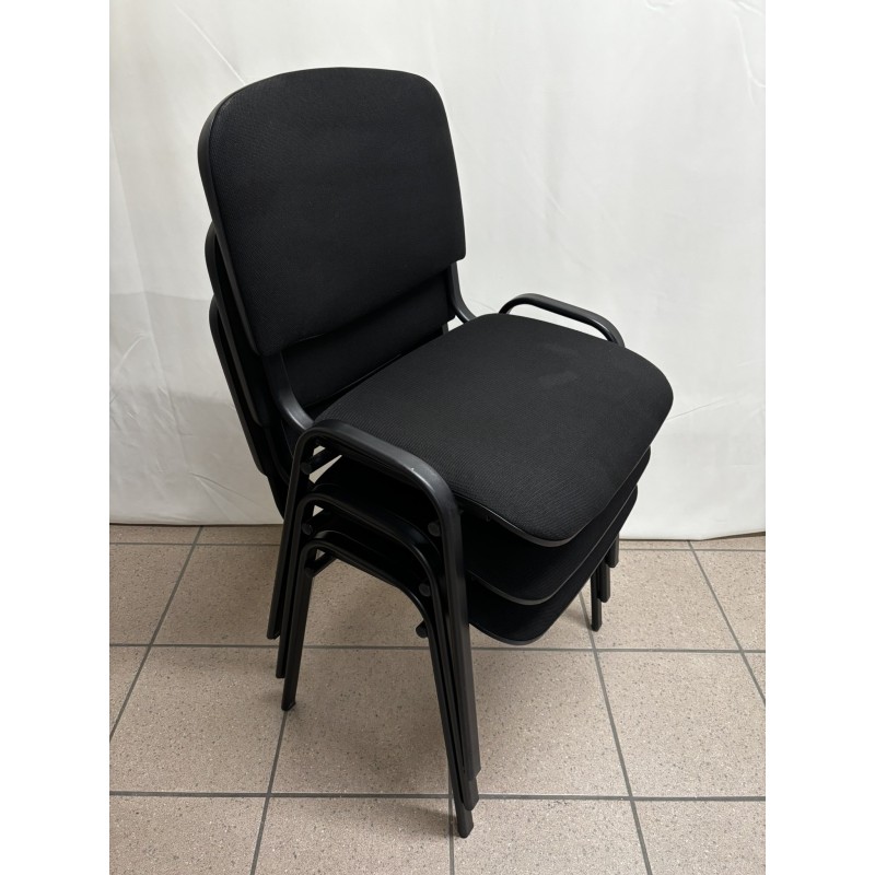 Lot de 3 chaises visiteurs