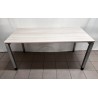 Bureau 160 cm plateau coulissant