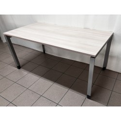 Bureau 160 cm plateau coulissant