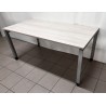 Bureau 160 cm plateau coulissant