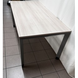 Bureau 160 cm plateau coulissant