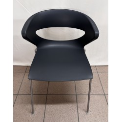 Lot de 2 chaises coque