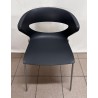 Lot de 2 chaises coque