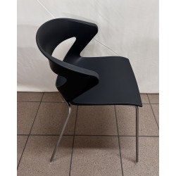 Lot de 2 chaises coque