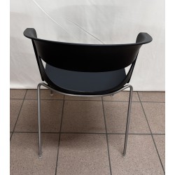 Lot de 2 chaises coque