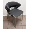 Lot de 3 chaises coque