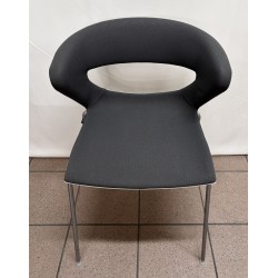 Lot de 3 chaises coque