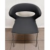 Lot de 3 chaises coque
