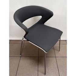 Lot de 3 chaises coque