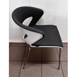 Lot de 3 chaises coque