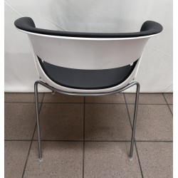 Lot de 3 chaises coque