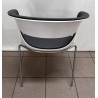 Lot de 3 chaises coque