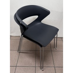Lot de 2 chaises coque