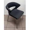 Lot de 2 chaises coque