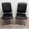 Lot de 2 chaises visiteurs