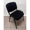 Chaise 4 pieds tissu