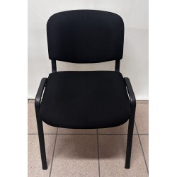 Chaise 4 pieds tissu
