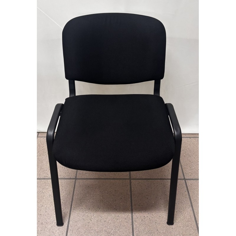 Chaise 4 pieds tissu