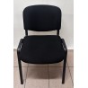 Chaise 4 pieds tissu