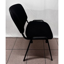 Chaise 4 pieds tissu