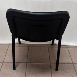 Chaise 4 pieds tissu