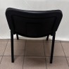 Chaise 4 pieds tissu