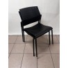 Lot de 2 chaises PVC