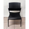 Lot de 2 chaises PVC