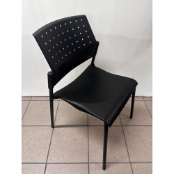 Lot de 2 chaises PVC
