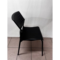 Lot de 2 chaises PVC