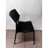 Lot de 2 chaises PVC