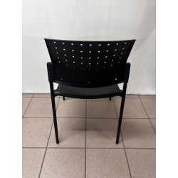 Lot de 2 chaises PVC