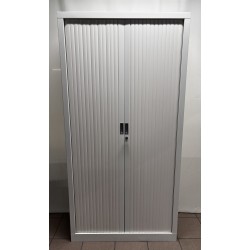 Armoire métal 100 cm blanc