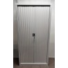 Armoire métal 100 cm blanc