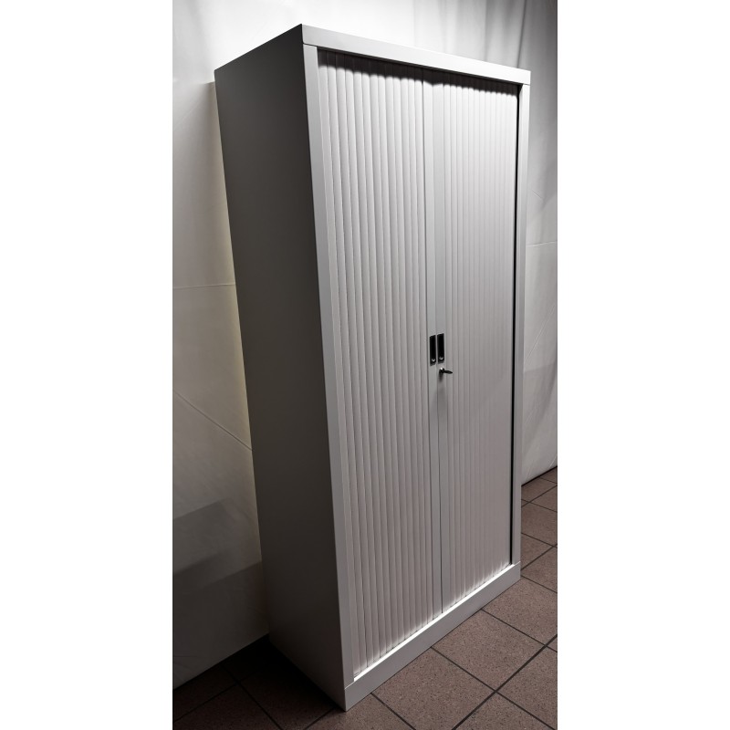 Armoire métal 100 cm blanc