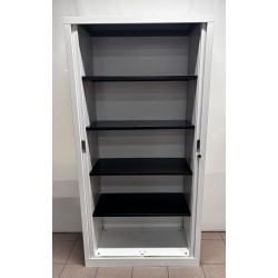 Armoire métal 100 cm blanc